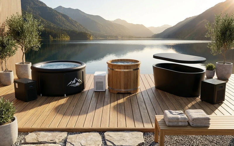 Cold Plunge Tubs