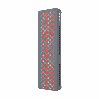 HG1000 Full Body Red Light Therapy Panel, 200 Leds, 660Nm Red & 850Nm Near-Infrared Light, Built-In Timer, Door Hanging Kit