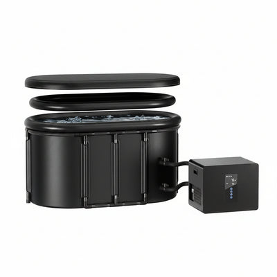 1/3HP Ice Bath Chiller & 148Gal Cold Plunge Tub Bundle