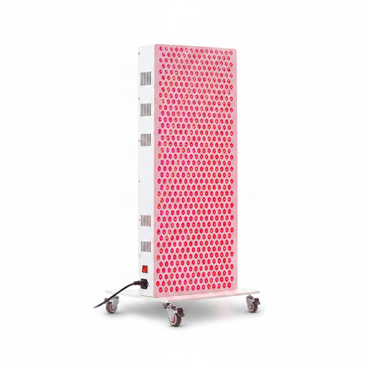 Red Light Therapy Panel for Body, 580Leds, Near‑Infrared Light Device